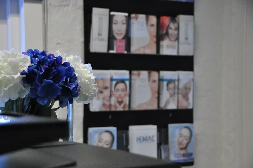 HEMAC clinic interior detail